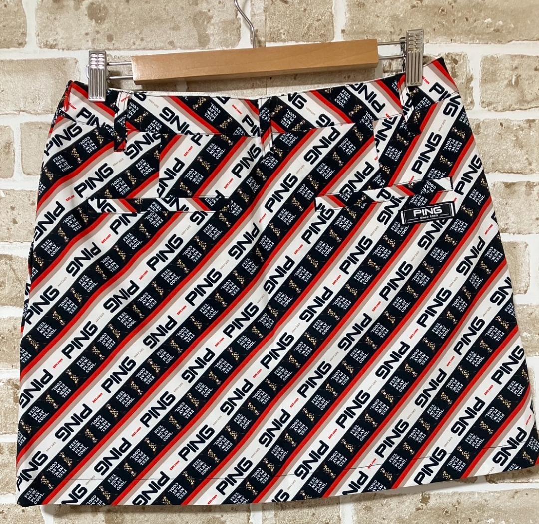 【早い者勝ち‼️】新品 ピンゴルフ レディース 上下 セットアップ L 総柄