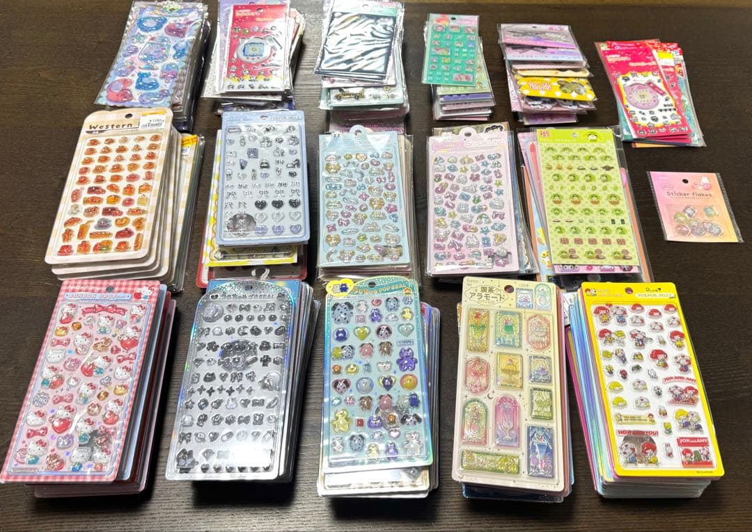 【161枚まとめ売り】ボンボンドロップシール うるちゅるシール プチドロ