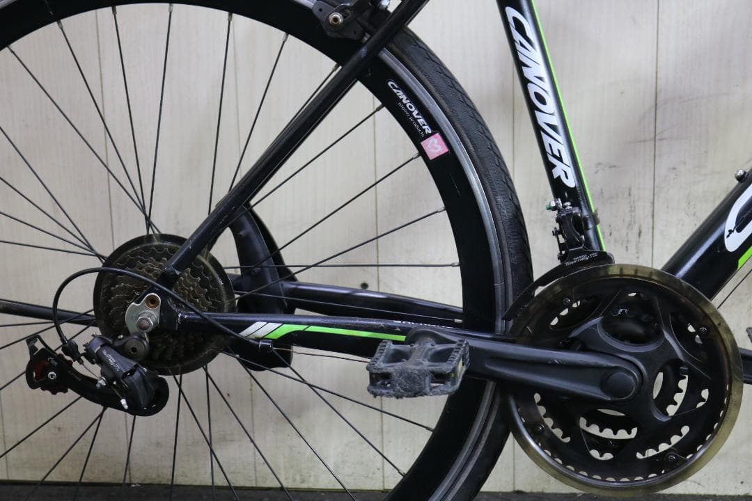 オオトモ製CANOVER ATHENA 700C 21速 470mm クロス