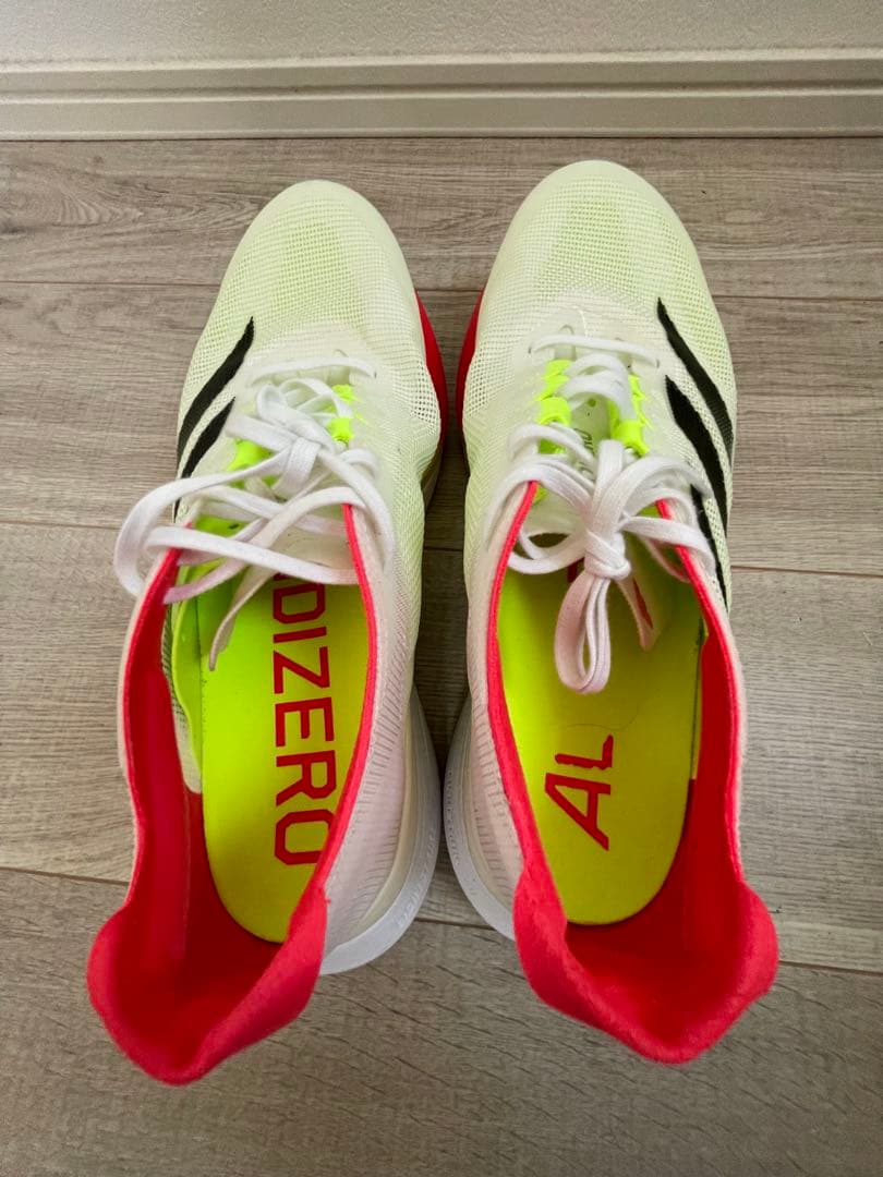adidas ADIZERO BOSTON 27.5cm ボストン12