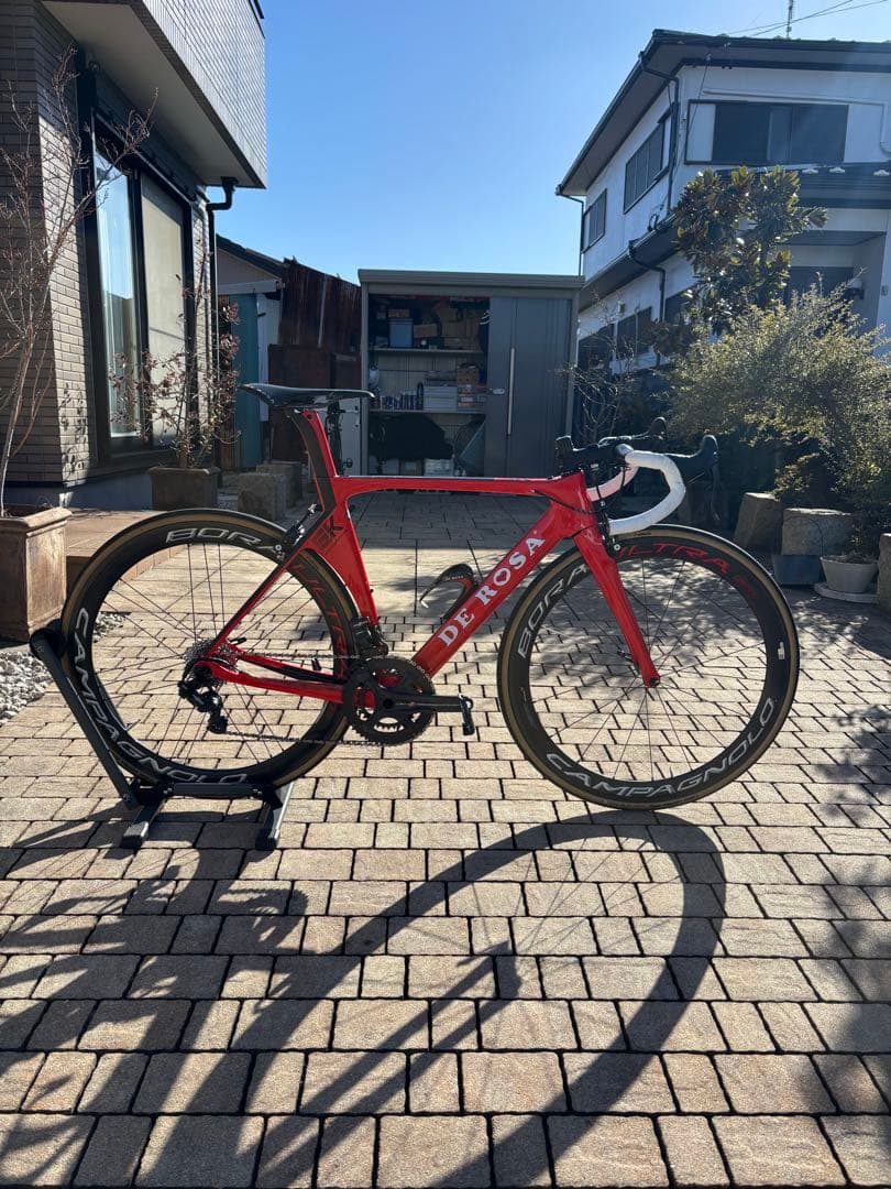 DE ROSA SK Pininfarina 50 ロードバイク (引取り希望)