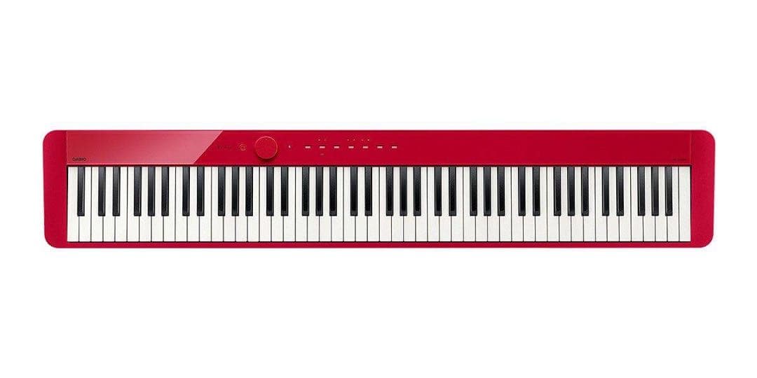 CASIO Privia PX-S1000RD 動作確認済み