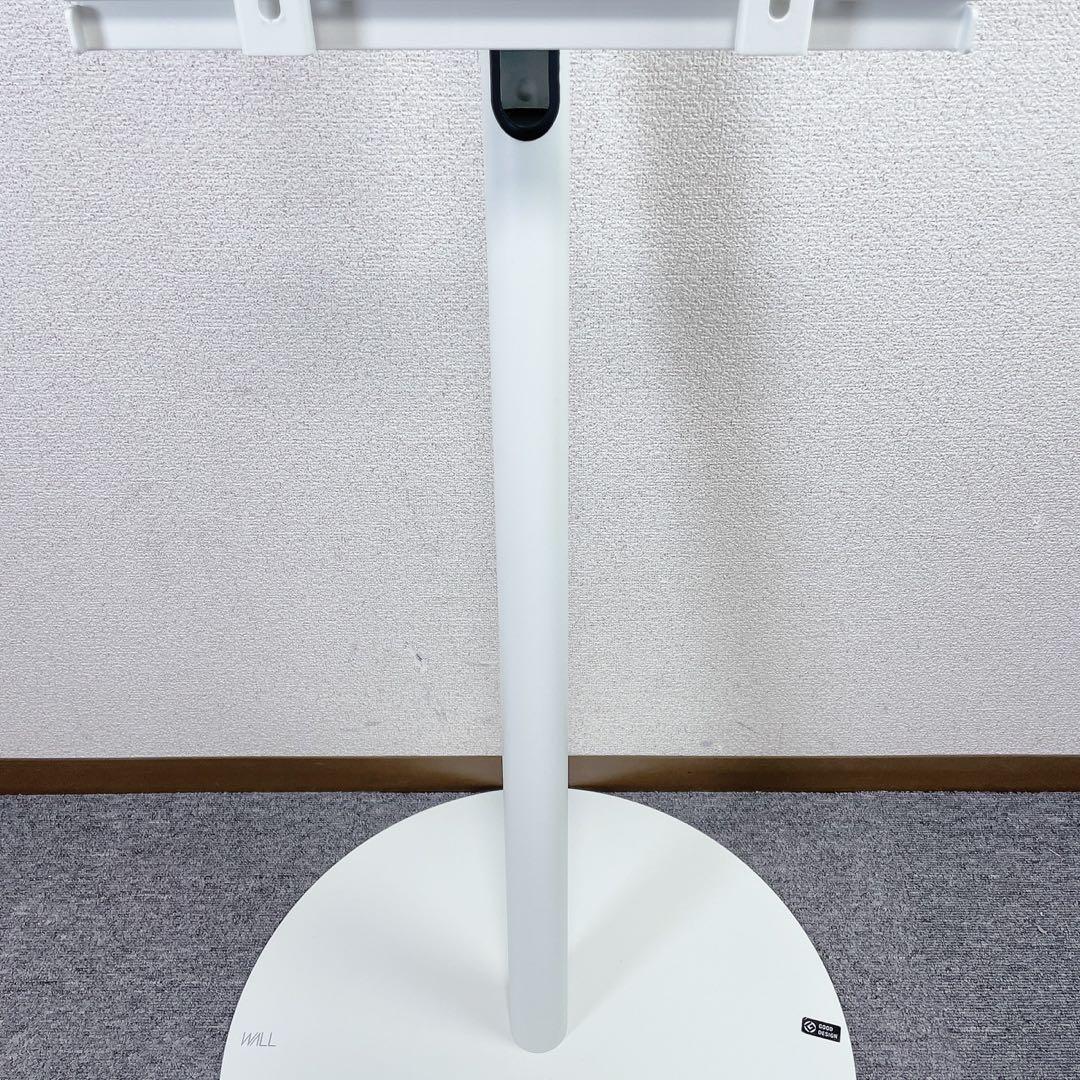 EQUALS WALL A2 ロータイプ TVスタンド サテンホワイト