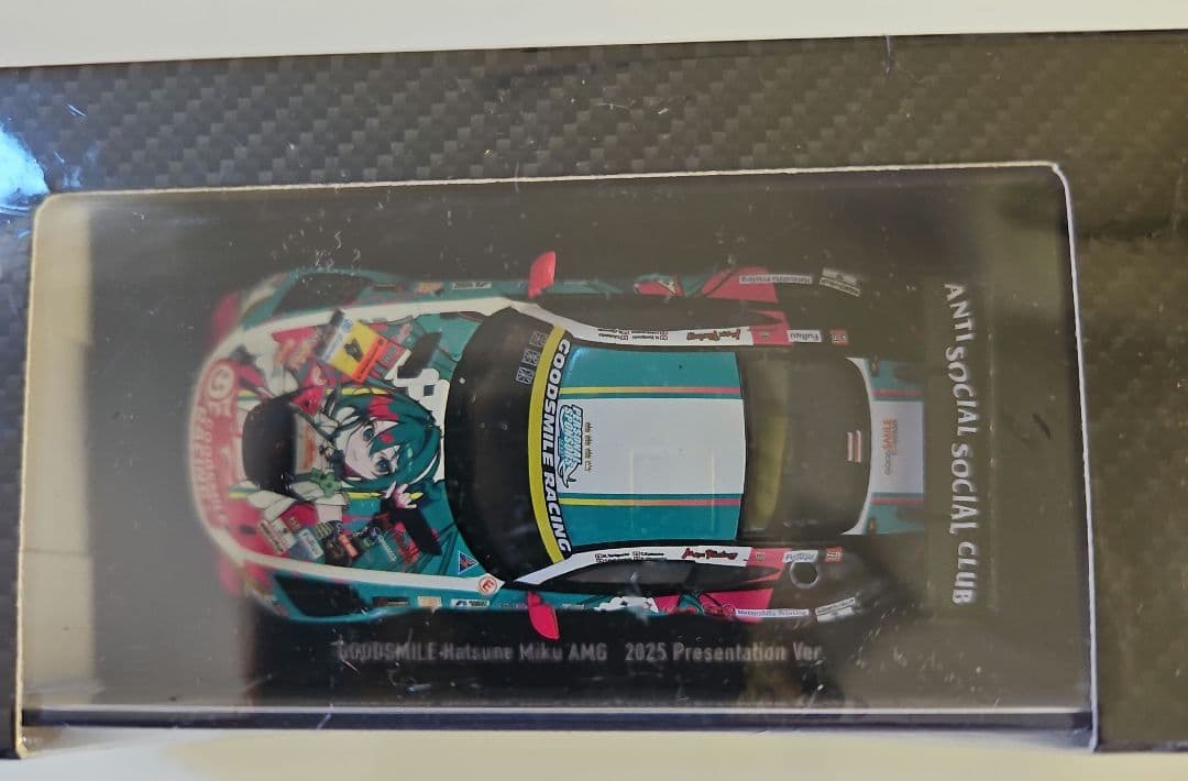 1/64 グッドスマイル 初音ミク AMG 2025 Presentation