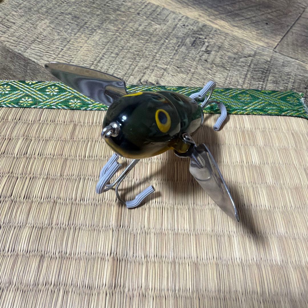 激レア！　オールド　ヘドン　クレイジークローラー　BF ワンイヤー　黄色目
