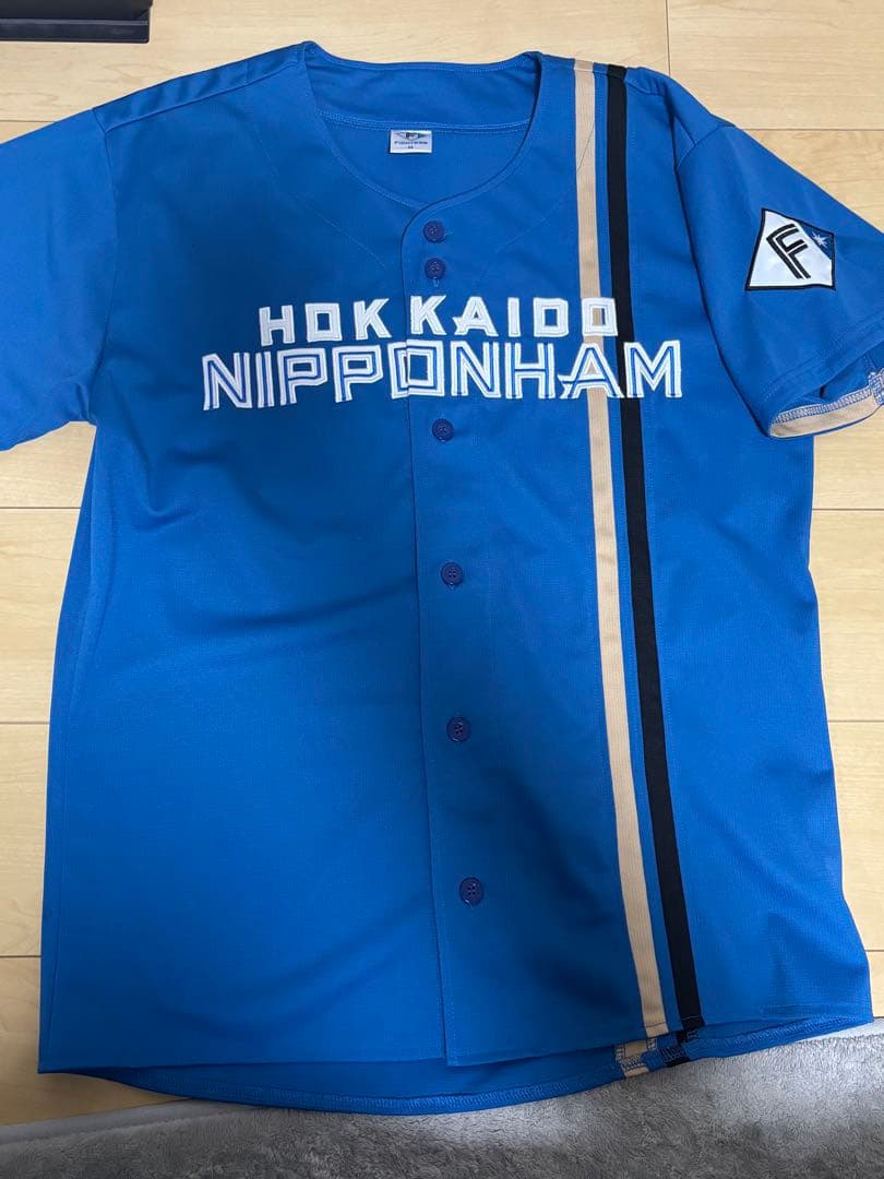 北海道日本ハムファイターズ 野村佑希 ユニフォーム ビジター 24番 M