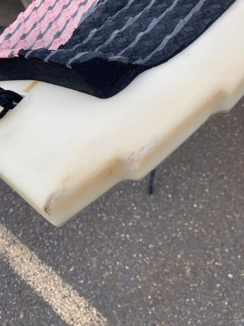 【ライダー使用ボード、送料込みに変更可】ZBURH SurfBoard 5'3\"