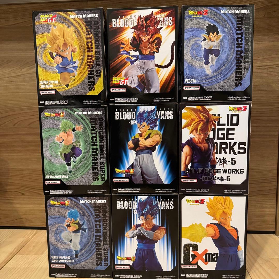 ドラゴンボール フィギュアセット プライズ