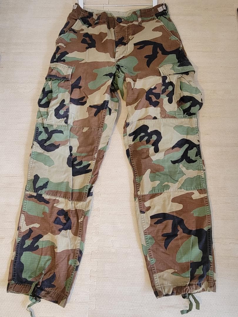 アメリカ軍BDUジャケットパンツセット