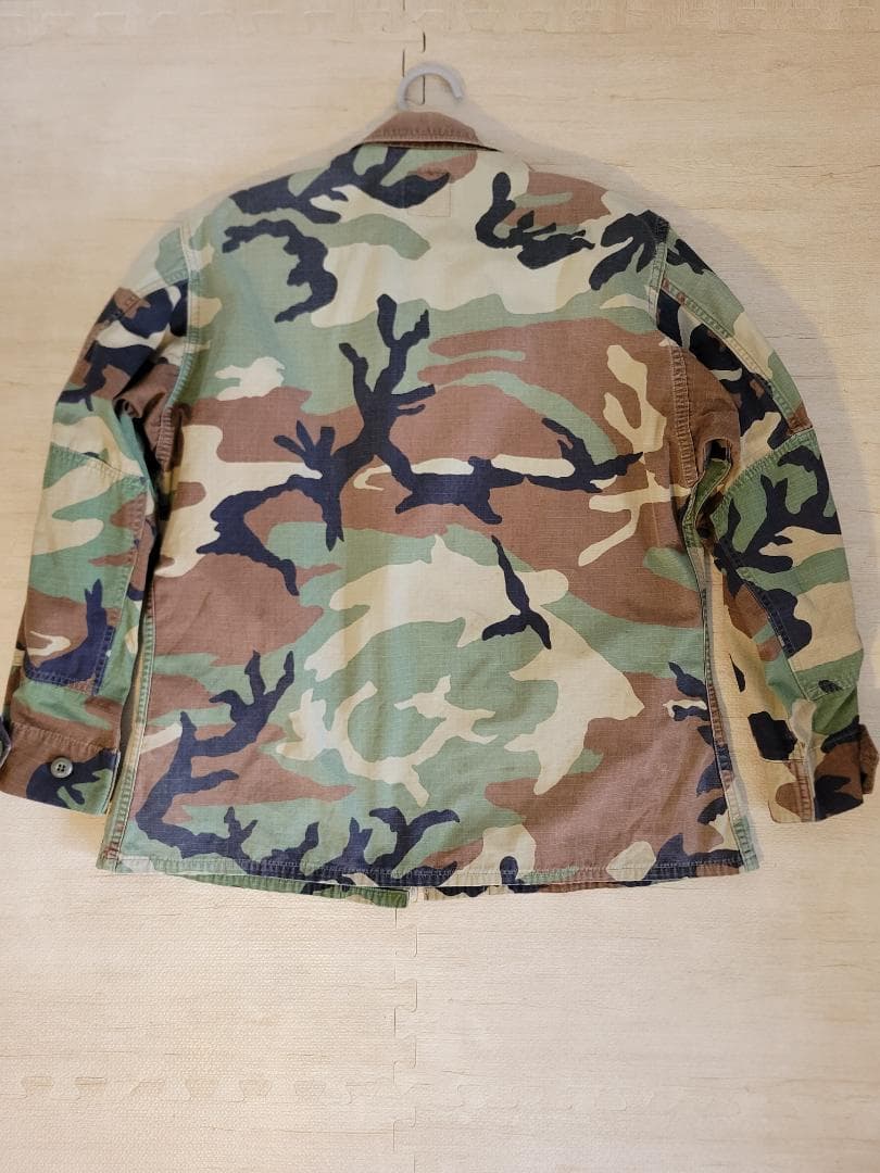 アメリカ軍BDUジャケットパンツセット