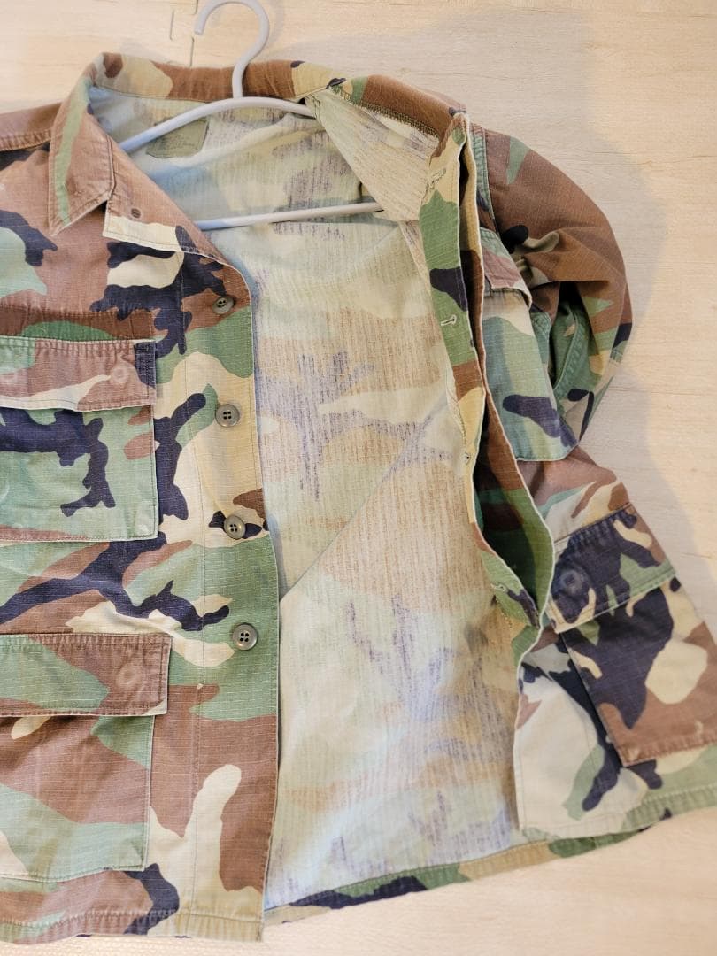アメリカ軍BDUジャケットパンツセット