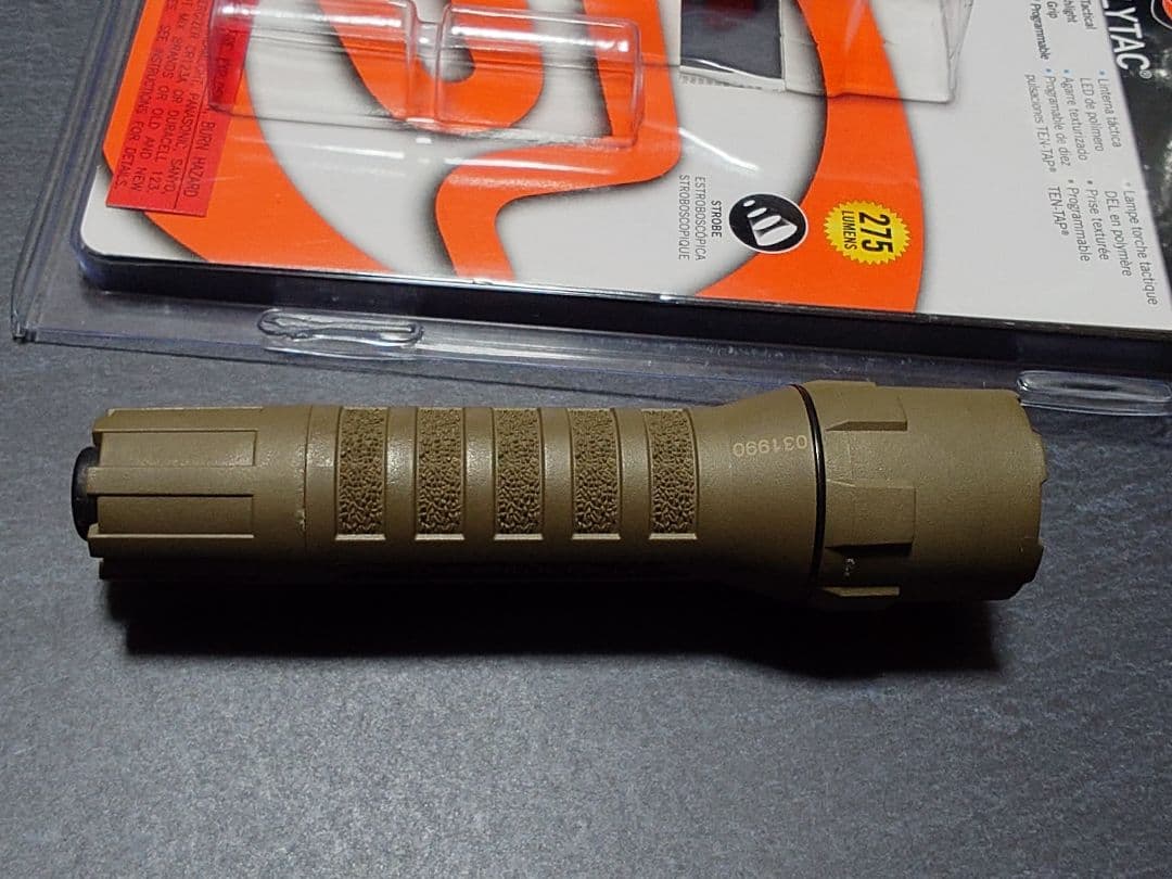 Streamlight Polytac コヨーテ