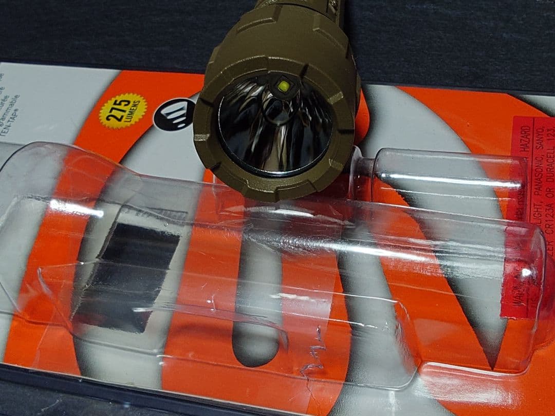 Streamlight Polytac コヨーテ