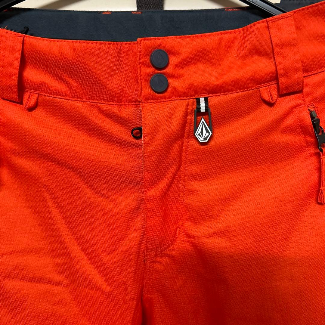 Volcom 子供用 スノーボードウェア セット カラー　オレンジ160サイズ