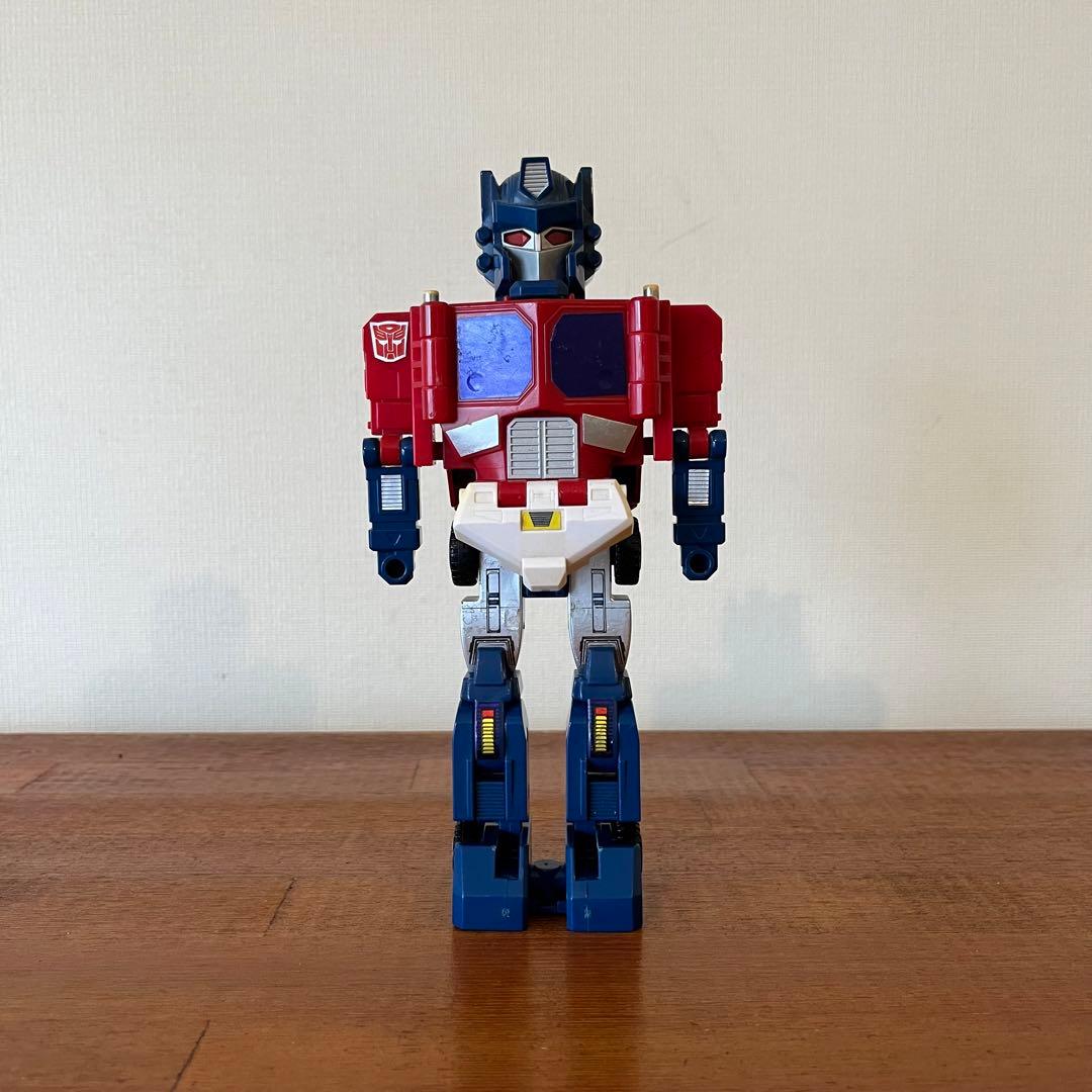 レア　トランスフォーマー　コンボイ　ゴッドジンライ
