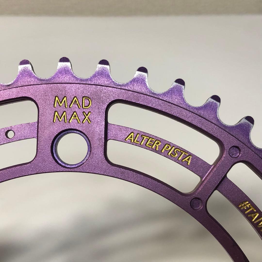 ALTER MAD MAX チェーンリング#HALLOWEEN MM49P