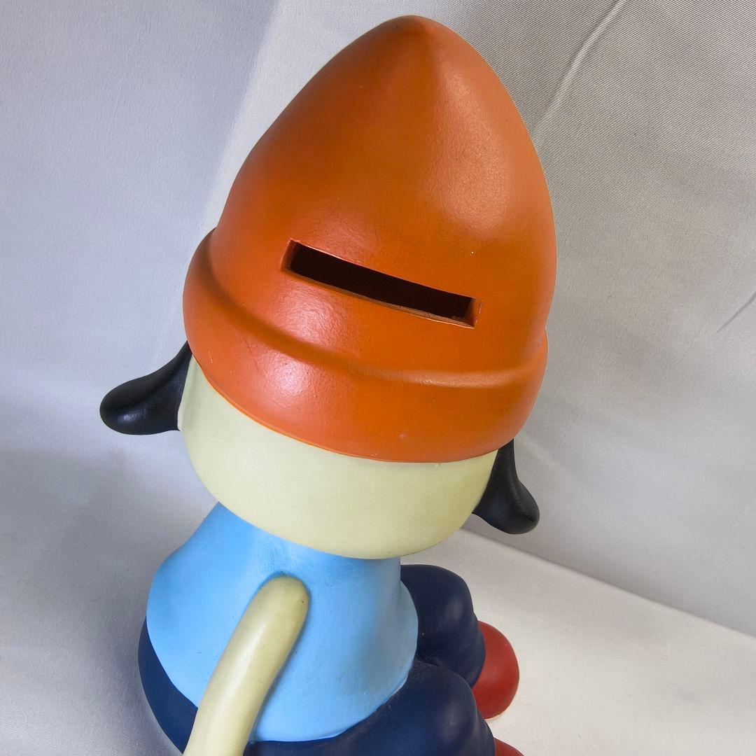希少　パラッバラッパー　パラッバフィギュアソフトビニール製貯金箱