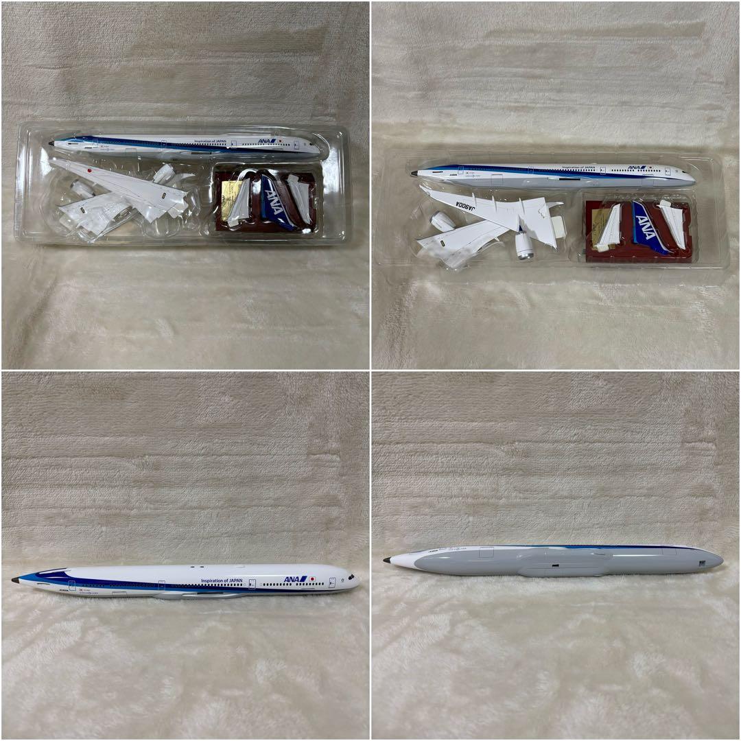 【美品】ANA 787-10 1/200 JA900A 公式モデル 飛行機 模型