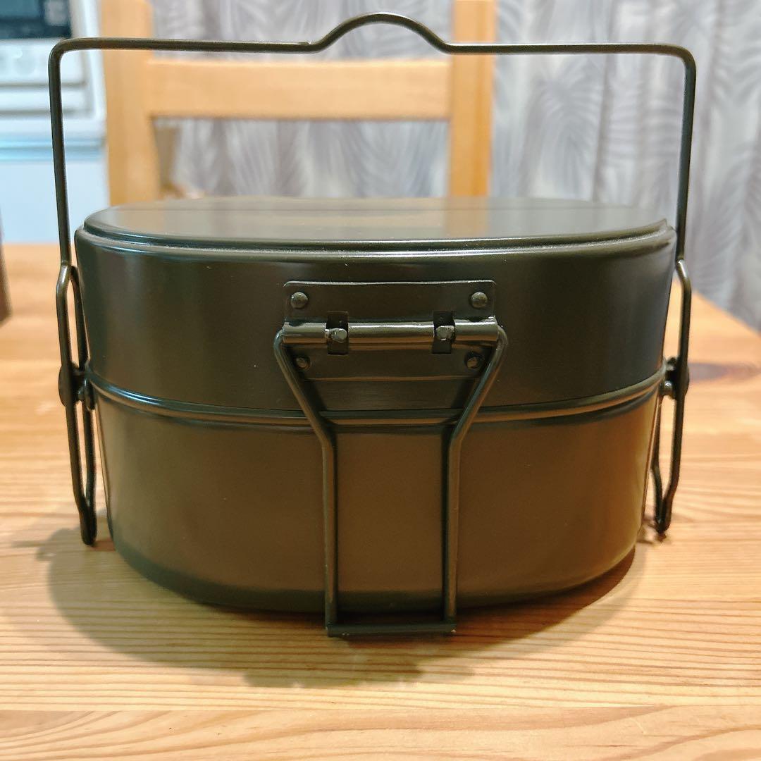 戦闘飯盒 2型 MOOSE ROOM WORKS OD色