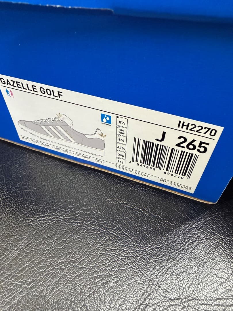 アディダス　GAZELLE GOLF IH2270