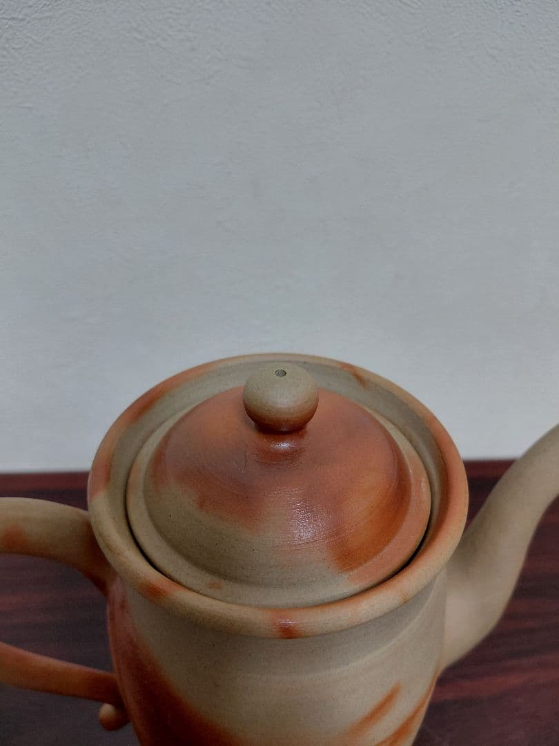 備前焼コラボ 煎茶碗2客 茶托付 水注 茶道具 煎茶道具