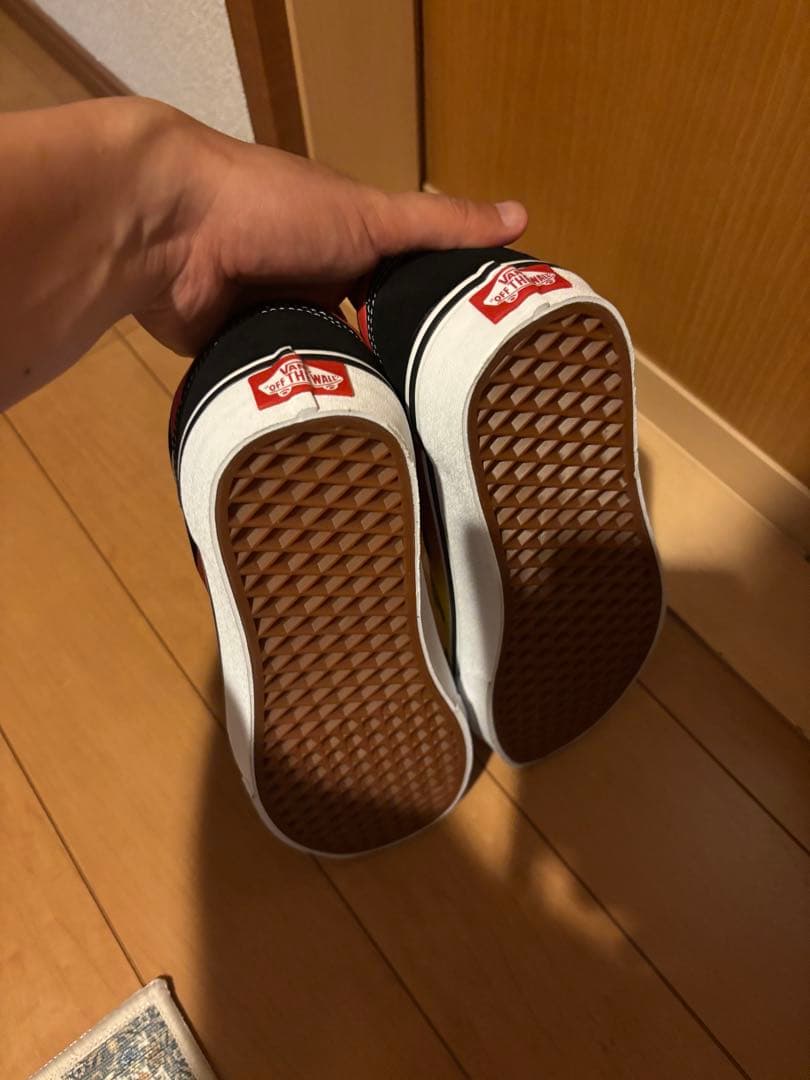 希少☆vansフレイムパターン オールドスクール