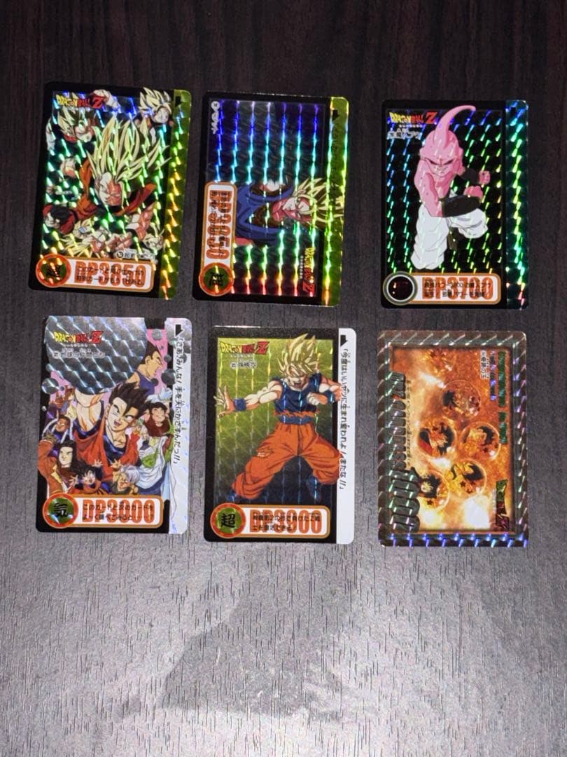 ドラゴンボール　カードダス　30周年記念 ベストセレクションセット