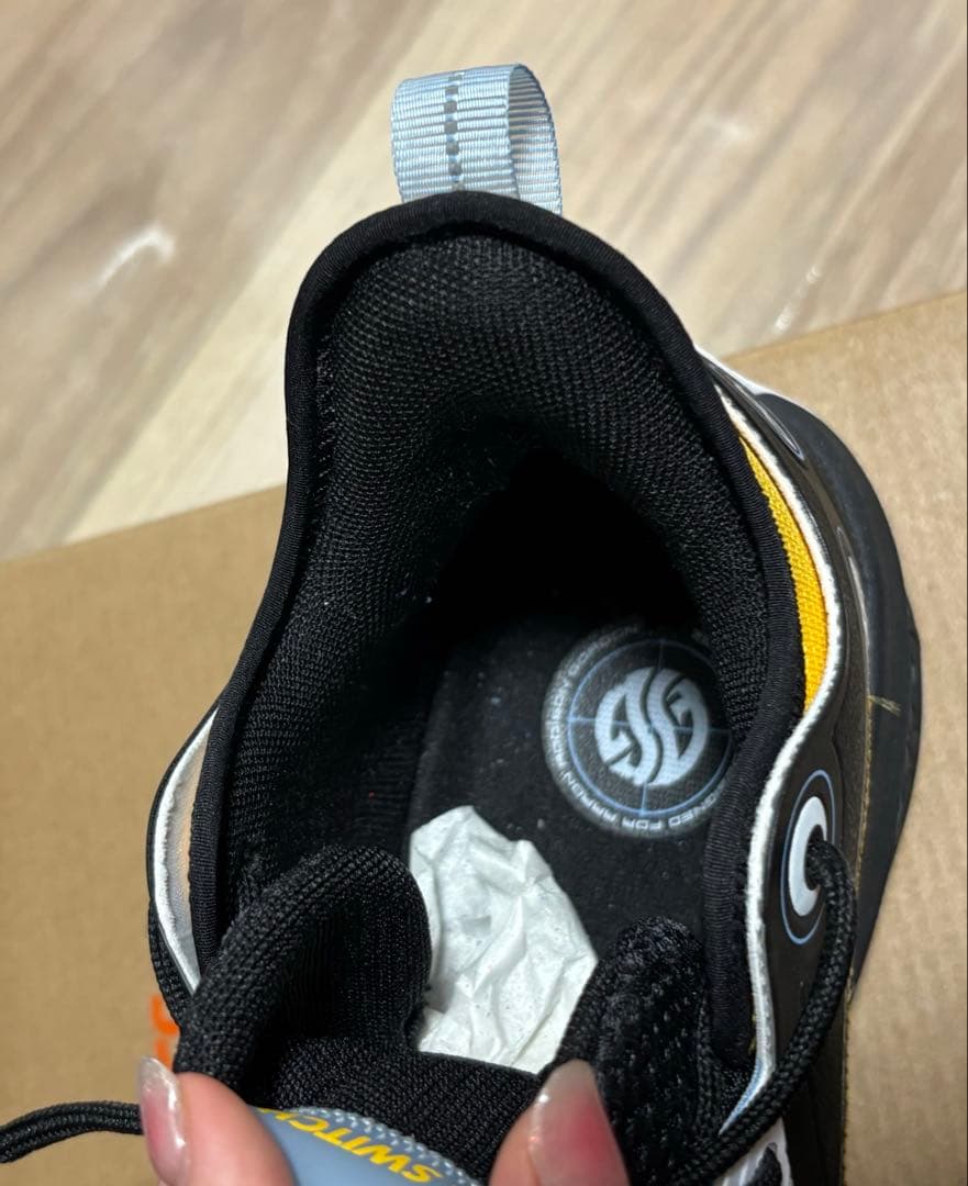 ZEN5 スニーカー　26cm メンズ　バッシュ　バスケットシューズ　箱無し