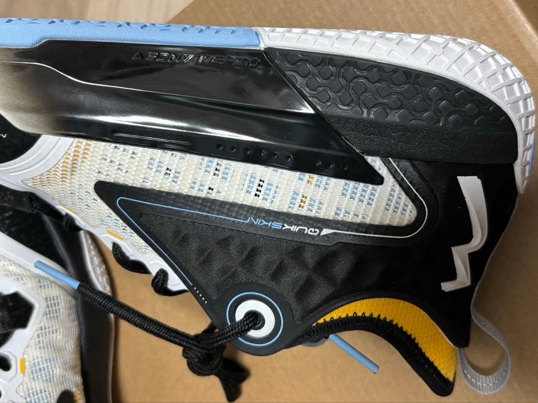 ZEN5 スニーカー　26cm メンズ　バッシュ　バスケットシューズ　箱無し