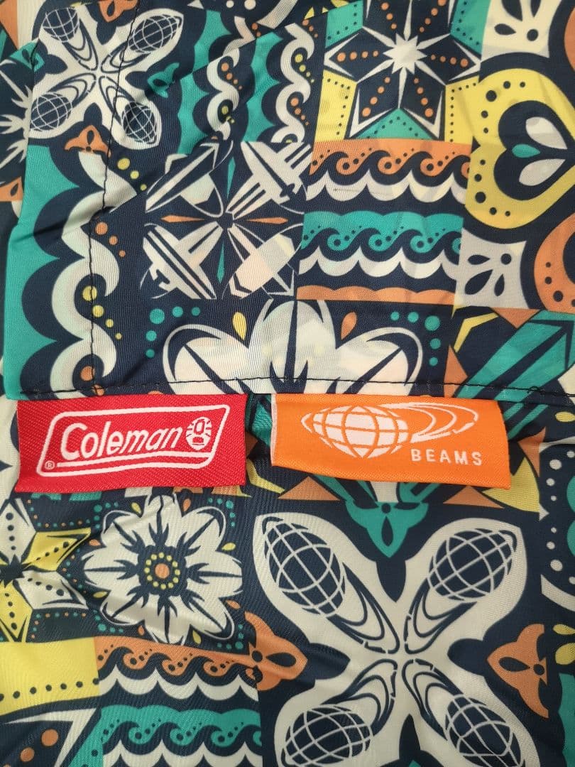 Coleman × BEAMS コールマン×ビームス コラボ 寝袋 シュラフ