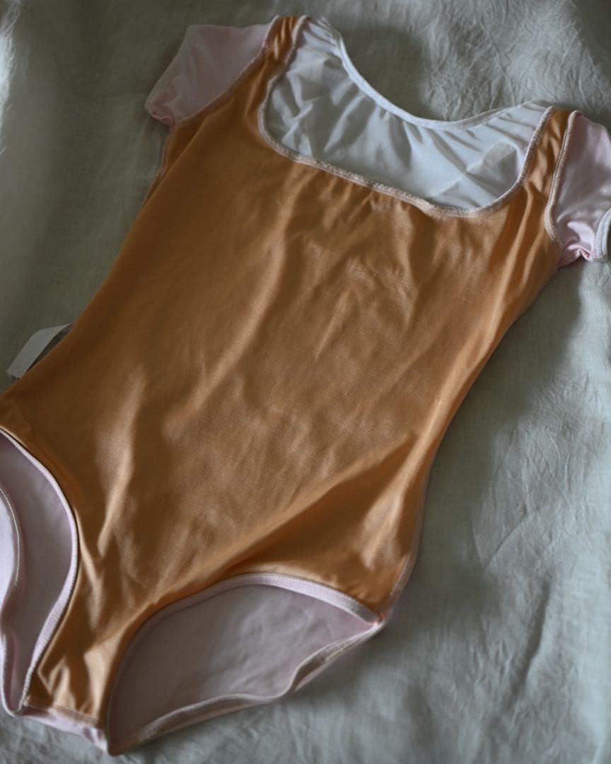 YUMIKO レオタード、スカート、エコバッグのセット