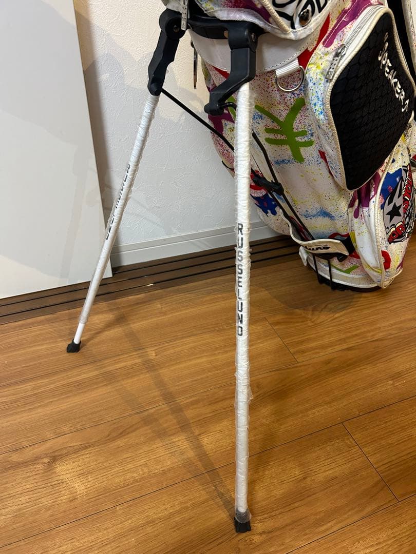〈希少〉ラッセルノRusseluno キャディバッグ　ヘッドカバー　セット