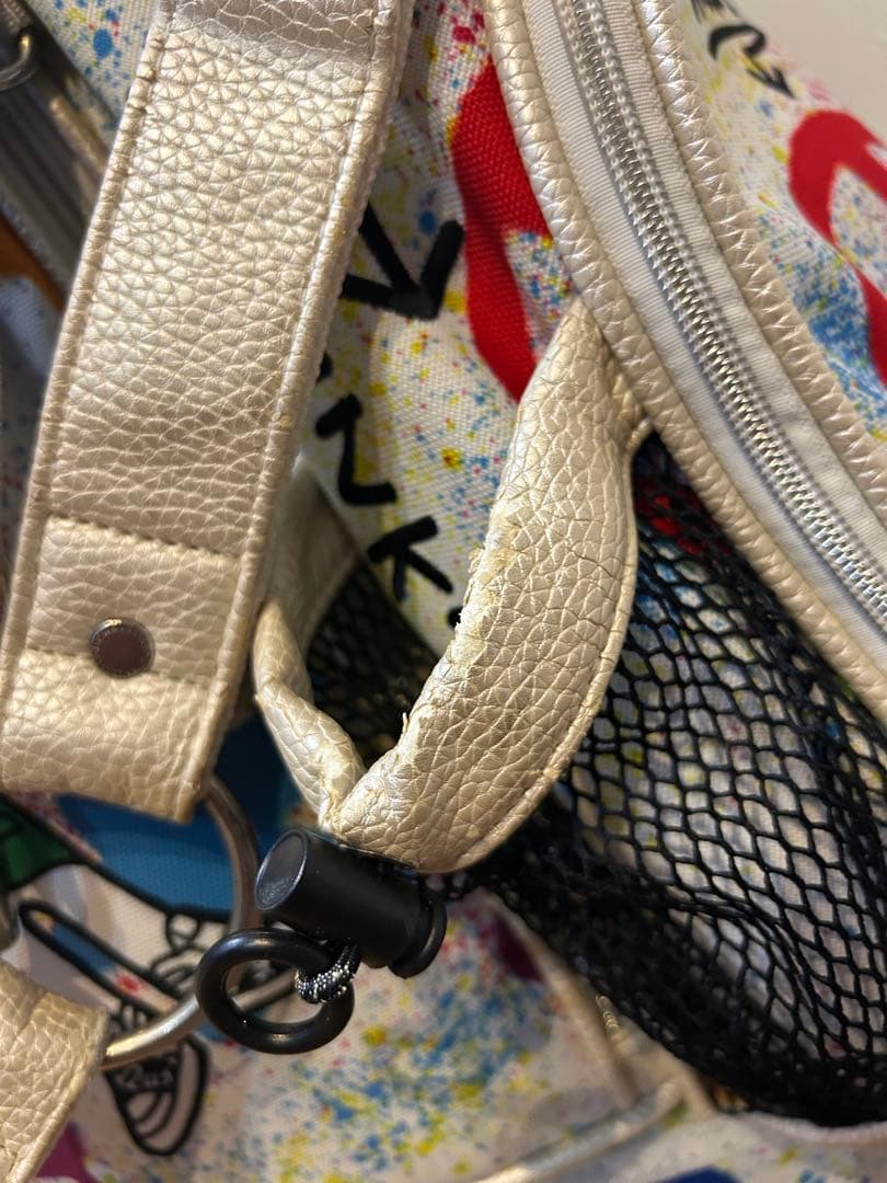 〈希少〉ラッセルノRusseluno キャディバッグ　ヘッドカバー　セット