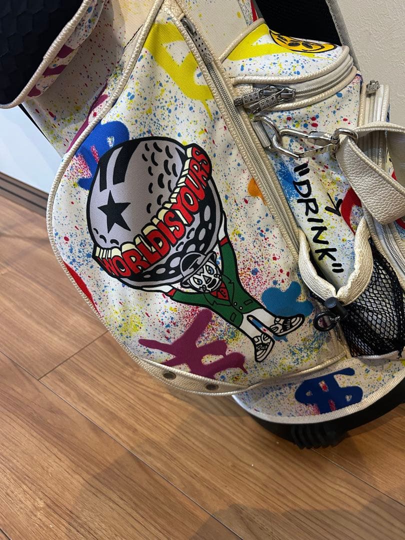 〈希少〉ラッセルノRusseluno キャディバッグ　ヘッドカバー　セット