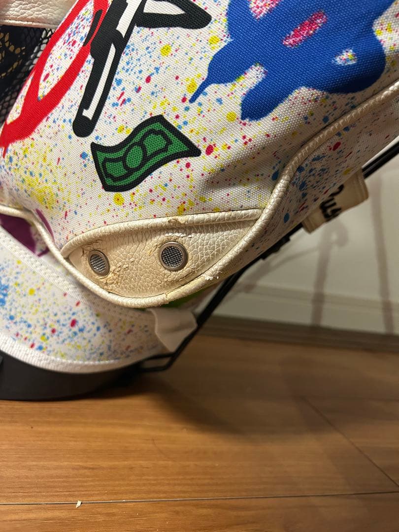 〈希少〉ラッセルノRusseluno キャディバッグ　ヘッドカバー　セット