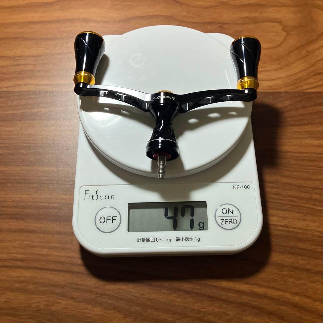 美品　シマノ用　ゴメクサス　98mm ダブルハンドル　リールスタンド　セット