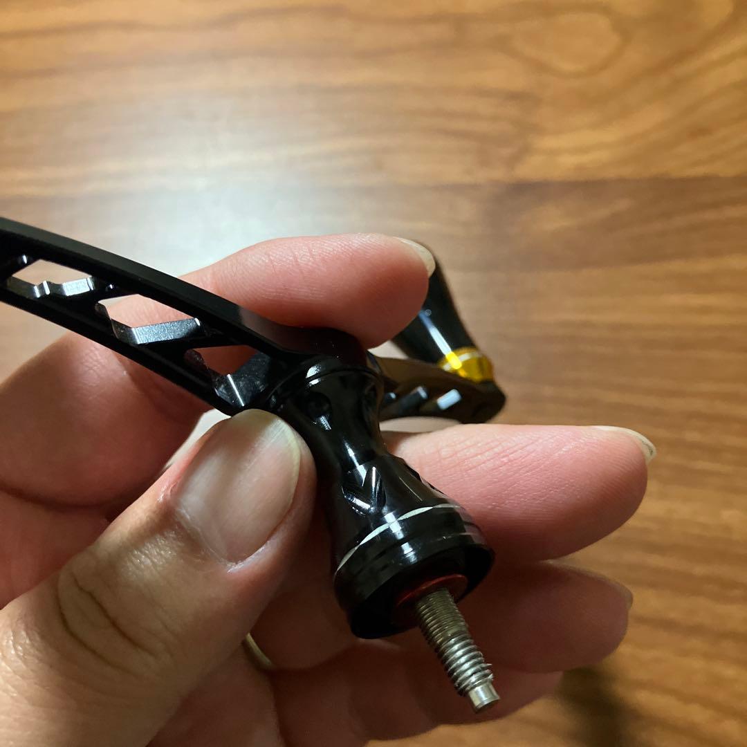 美品　シマノ用　ゴメクサス　98mm ダブルハンドル　リールスタンド　セット