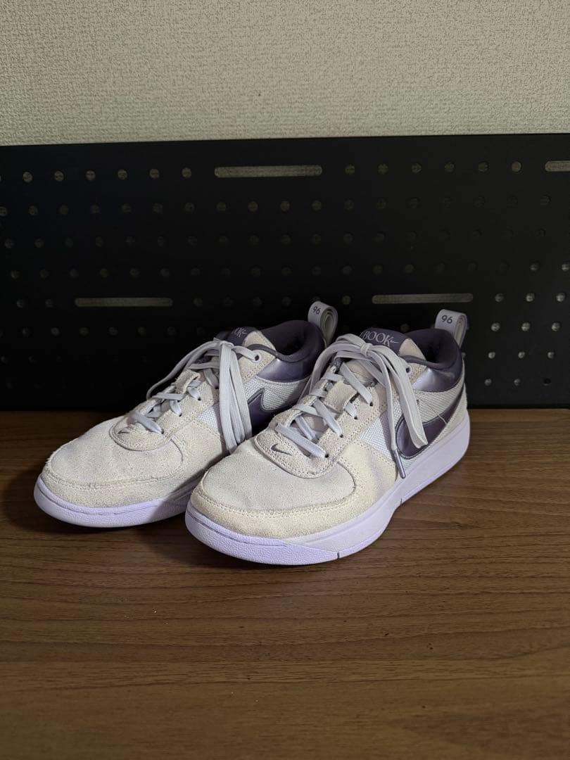 NIKE BOOK1EP 27.0cm book1紫