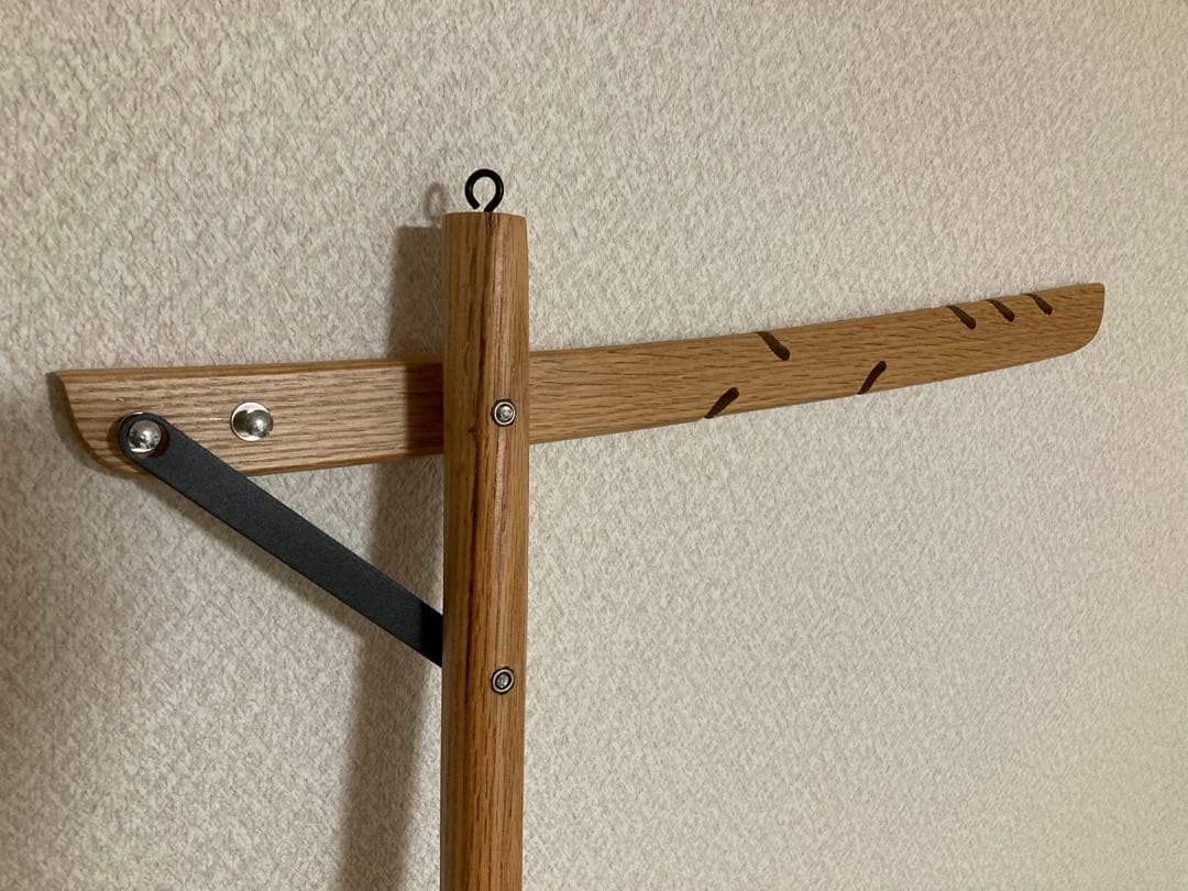 Hilander ウッドキッチンテーブル・ウッドランタンスタンドセット