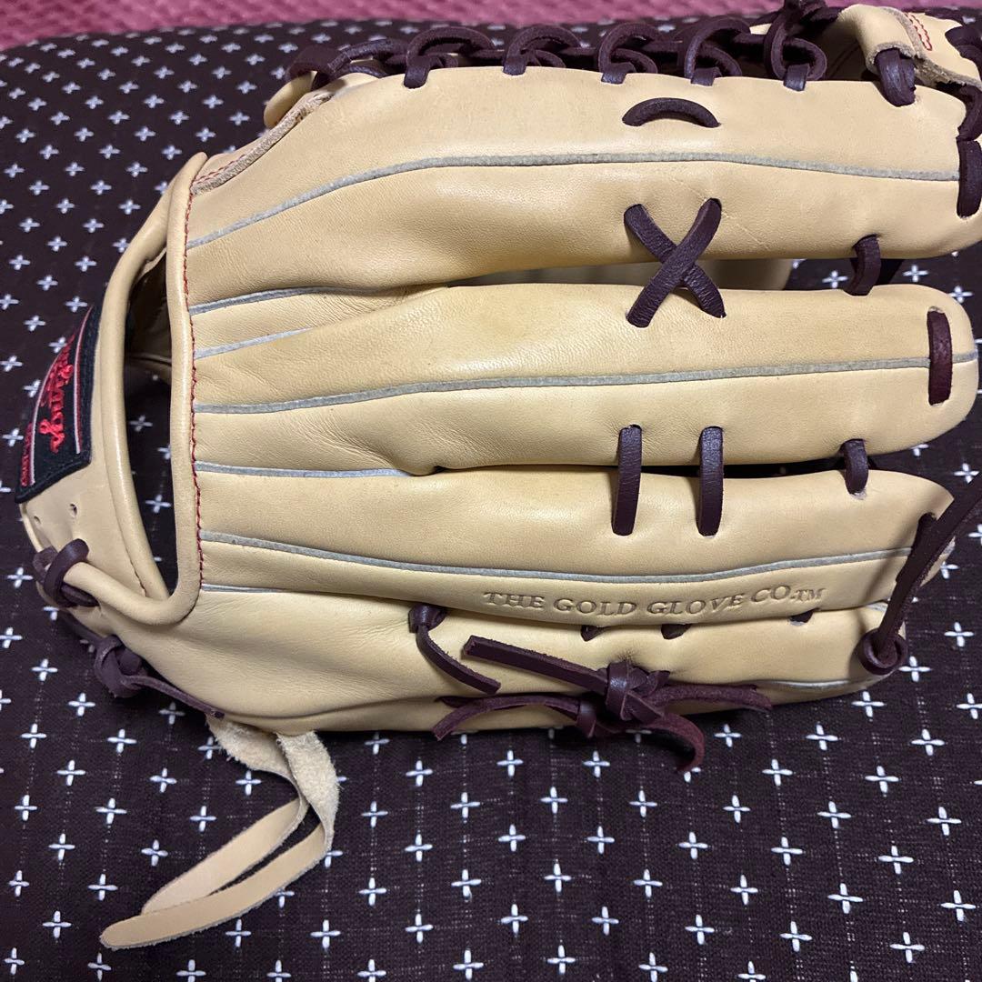 ローリングス　ハイパーテック　軟式グローブ