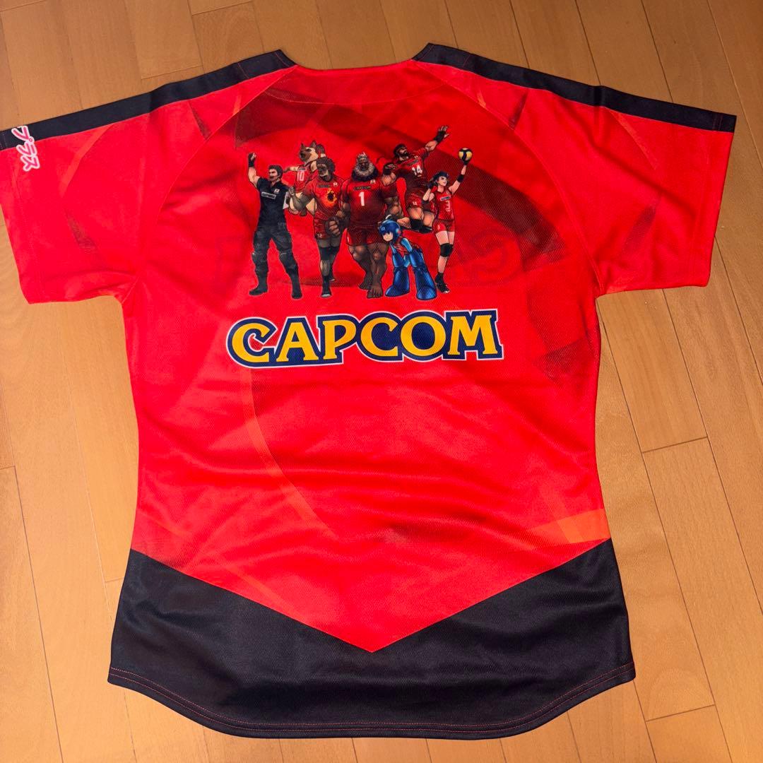バレーボールネーションズリーグ2025CAPCOM応援シャツ.スティックバルーン