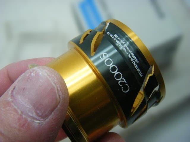 即決！◆新品！シマノ 20 ツインパワー C2000S 純正スプール◆1013F