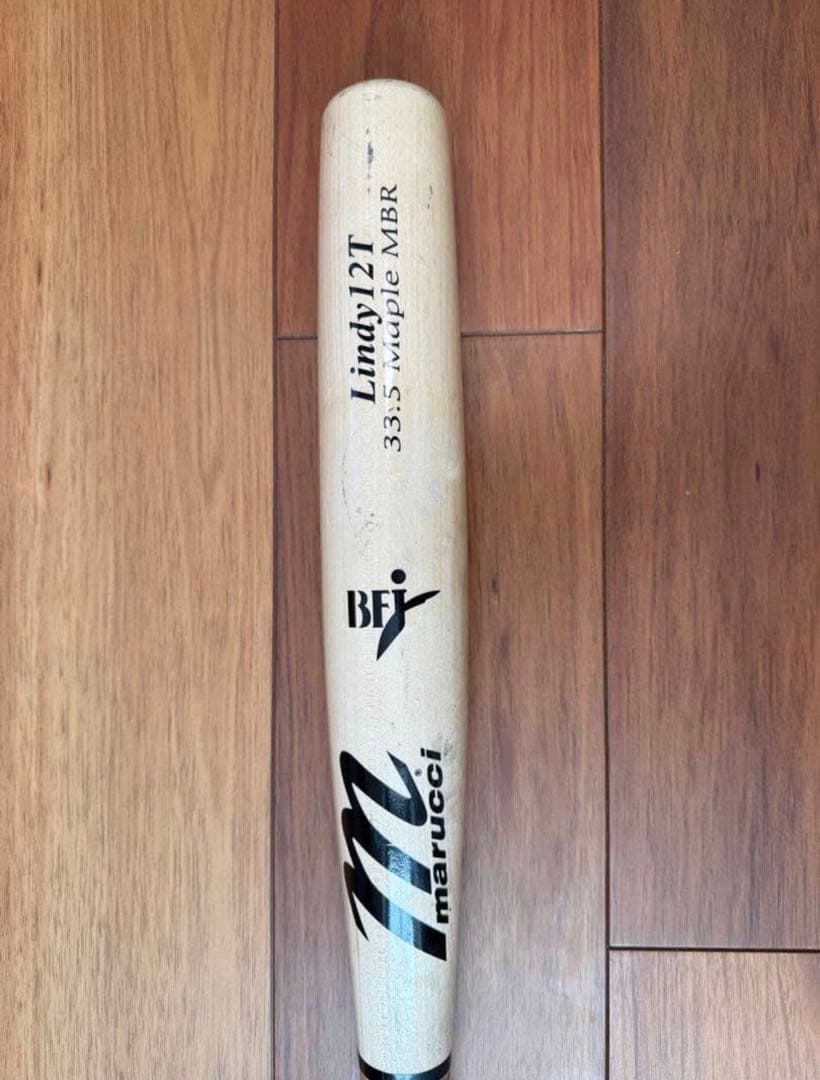 や*す様 早い者勝ち‼️marucci硬式木製バット