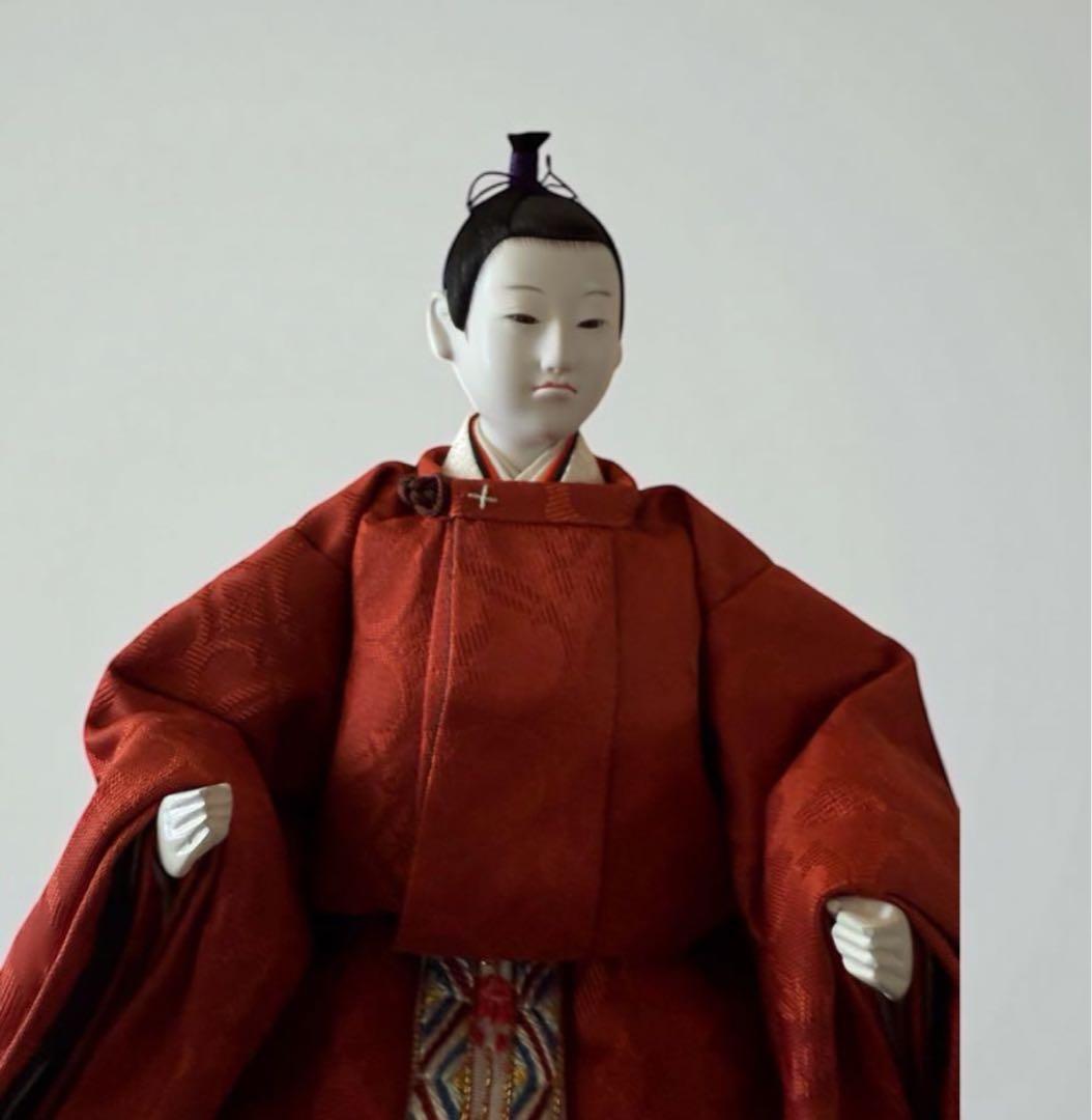 ヴィンテージ 京人形 雛人形 随身