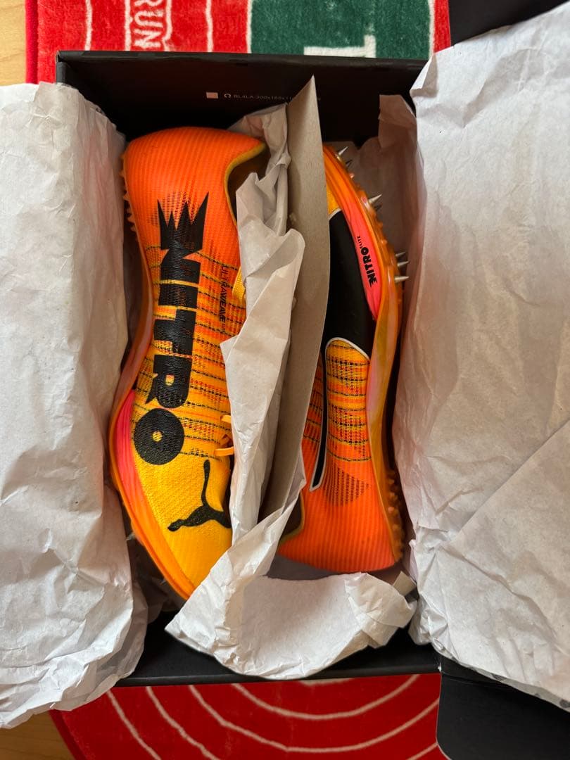 【PUMA】エヴォスピード ニトロ スプリント2 26.0cm