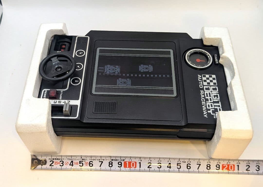 【貴重】トミー ブラックレーサー 昭和 レトロゲーム ヴィンテージ