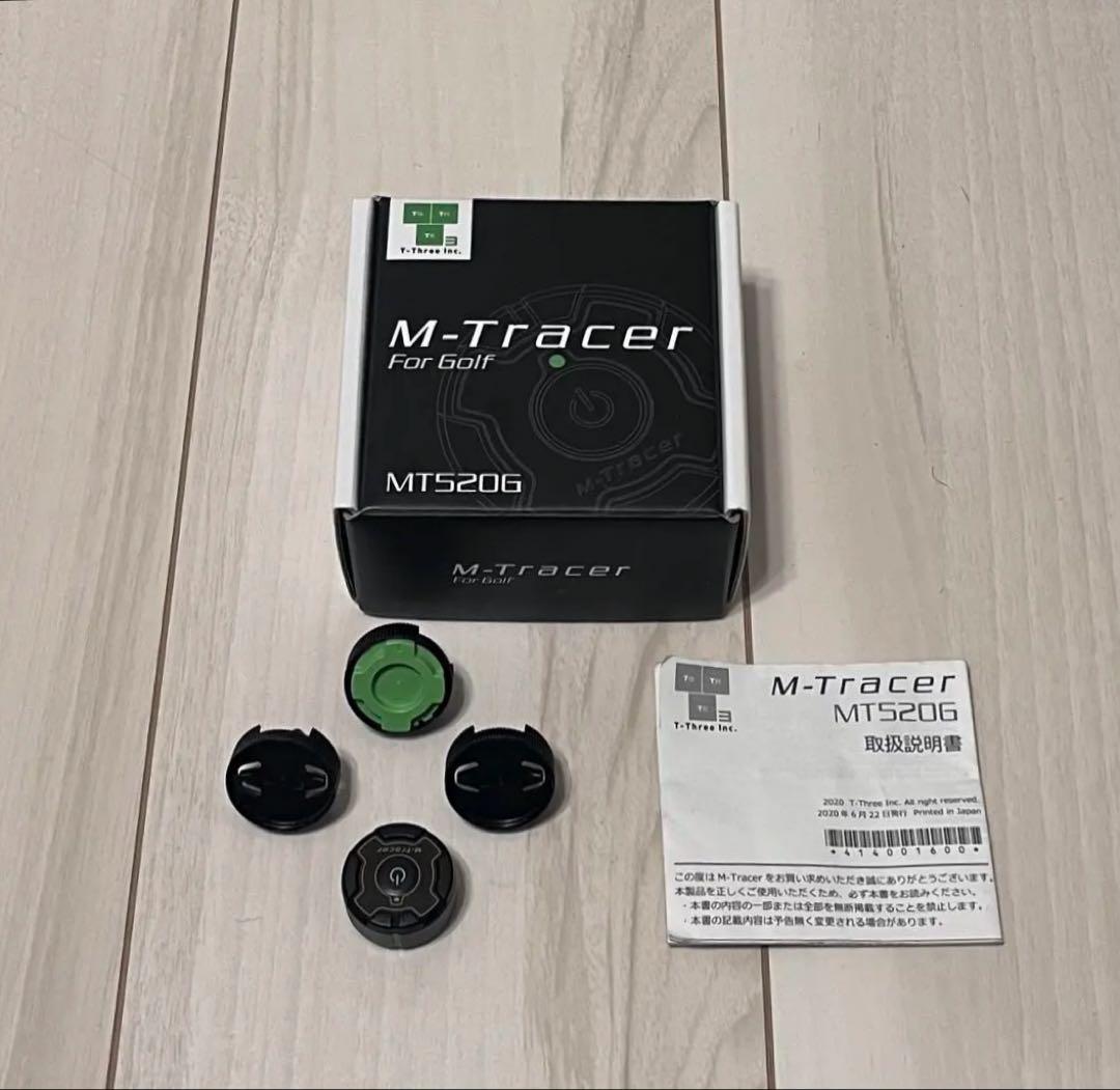 M-Tracer for Golf MT520G ゴルフスイング計測器