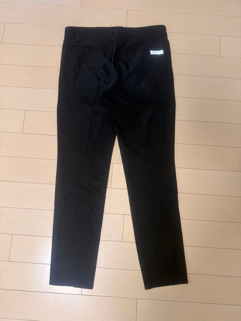 PEARLY GATES マスターバニースリムフィットパンツ 青と黒のセット