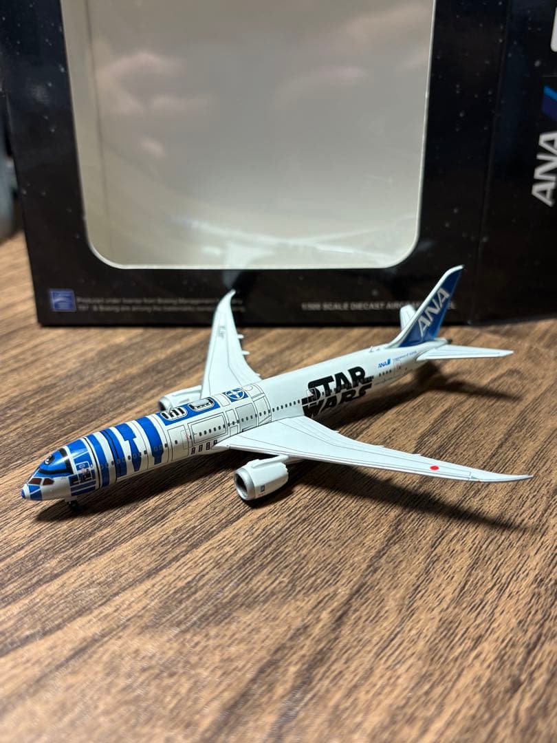 航空機・ヘリコプター ANA STAR WARS B787-9 1/500 R2D2