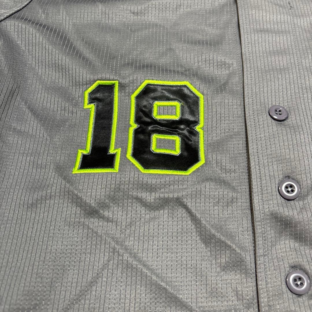 YAMAMOTO 18 ユニフォーム 2021 オリックス　山本由伸